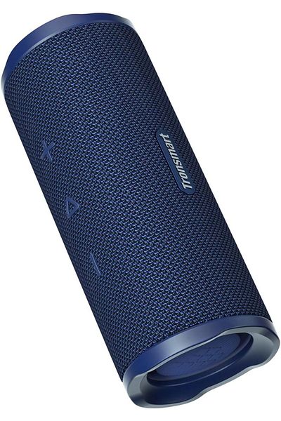 erorex مكبر صوت Mirtune H1 خارجي محمول مزود بتقنية البلوتوث، مع وقت تشغيل يصل إلى 20 ساعة، وصوت جهير قوي