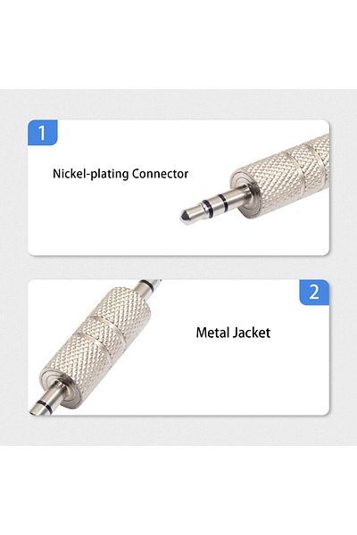 erorex Keyring Headphone Splitter Italian Rose