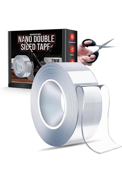 erorex Style Double Sided Tape Heavy Duty Multipurpose Removable Clear And Tough Mounting Tape Sticky