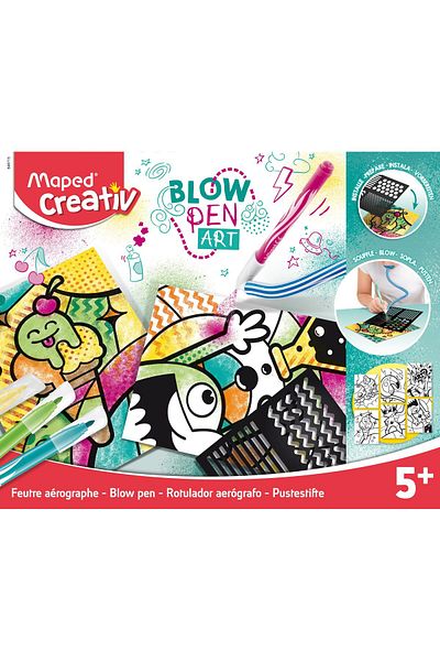 erorex Creativ Blow Pen Art Pop