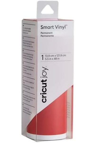 erorex Joy Smart Vinyl Permanent 14X122Cm Tomato Red