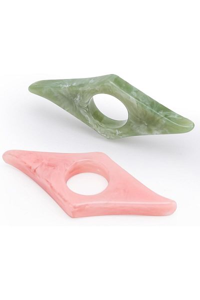 erorex 2Pcs Thumb Bookmarks For Reading Book Lovers Mold Holder Book Mark Accessories For Kids