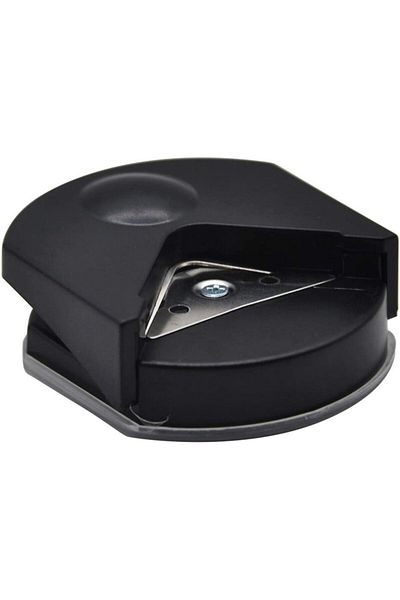 erorex 4Mm R4 Paper Corner Cutter Rounder Punch For Photo Card Paper Small Rounded Cutting Tools Black