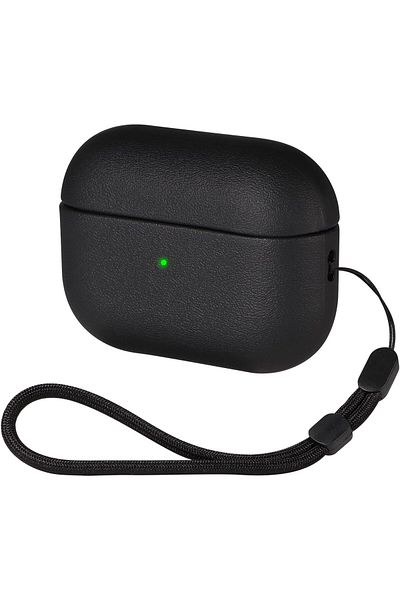 erorex Leather Case Compatible With Airpods 4Th Generation 2024 Cute Soft Tpu Skin Full Protective Cover