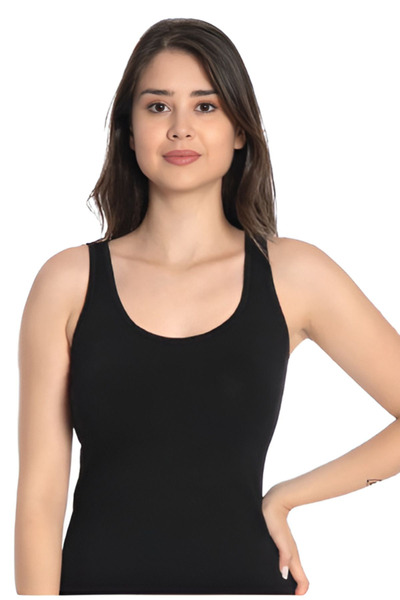 İki Yıldız Жіноча футболка з товстими бретелями та еластичною стрічкою, упако...