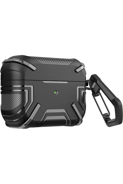 erorex متوافق مع جراب Airpods من الجيل الرابع مزود بمفتاح قفل تلقائي وآمن لشحن Airpods 4 الجديد