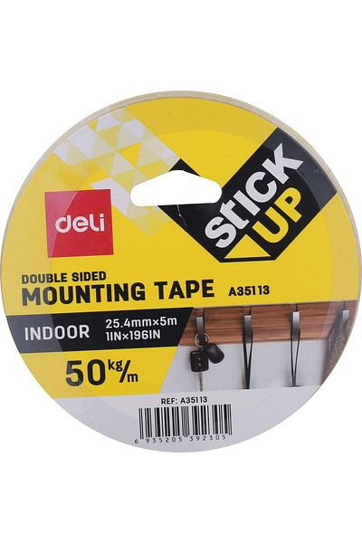 erorex Mounting Double Sided Tape 5 Meter Length