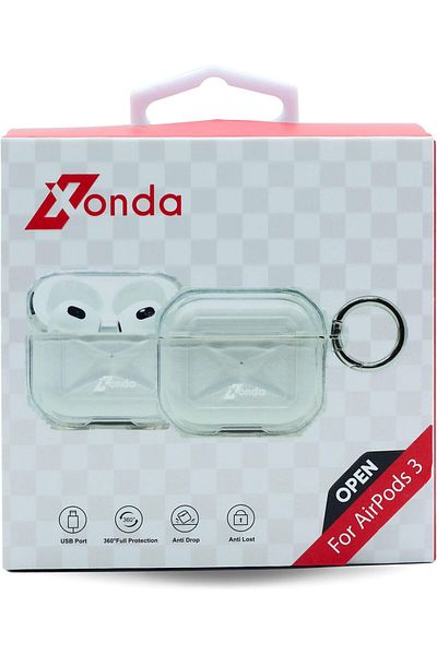 erorex Airpods 3Rd Gen Protective Case Blue