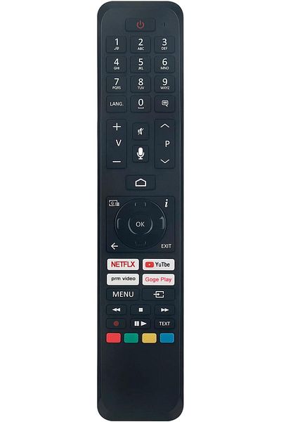 erorex N2Qayb000577 Replaced Remote Control Compatible With Panasonic Blu Ray Disc Player Dmp Bd75Eb K Dmp