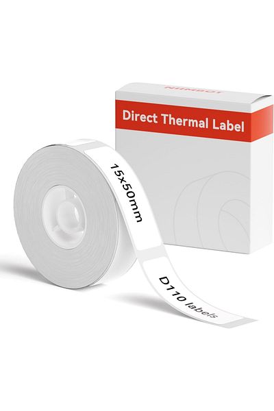 erorex Thermal Labels 0.59 Inch X 1.97 Inch Printer Sticker Paper With Self Adhesive For D11 Label Maker 1