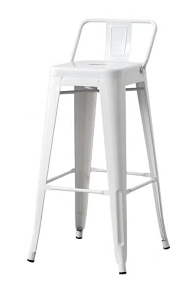 smart home كراسي مقهى، كرسي طعام، كرسي مرتفع فردي من الفولاذ المتين لغرفة الط...