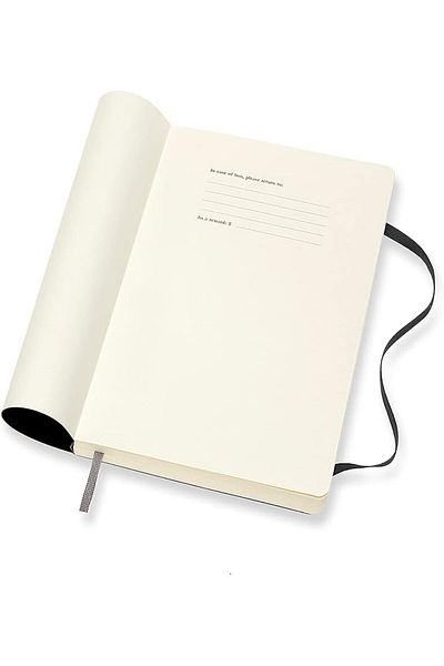 erorex Agenda 2022 Giornaliera Large Soft Nero Zwart