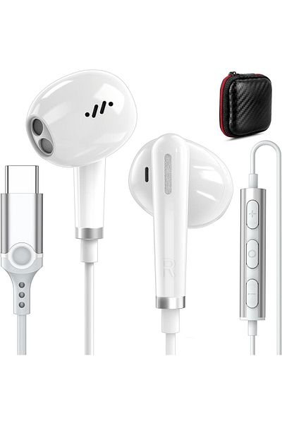 erorex Wireless Earbuds Bluetooth 5.0 Wireless Earphones Hifi Stereo Touch Control Noise Reduction
