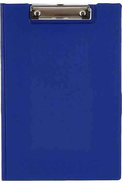 erorex Polypropylene Double Clipboard Fool Scap Blue