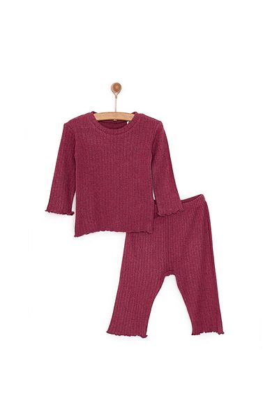 ebebek Hello Baby Hellobaby Camisole Long Sleeve Pajamas Set Baby Girl