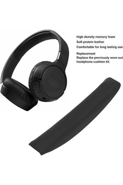 erorex Replacement Ear Pads High Density Memory Foam High Elasticity Protein Leather Ear Cushions For