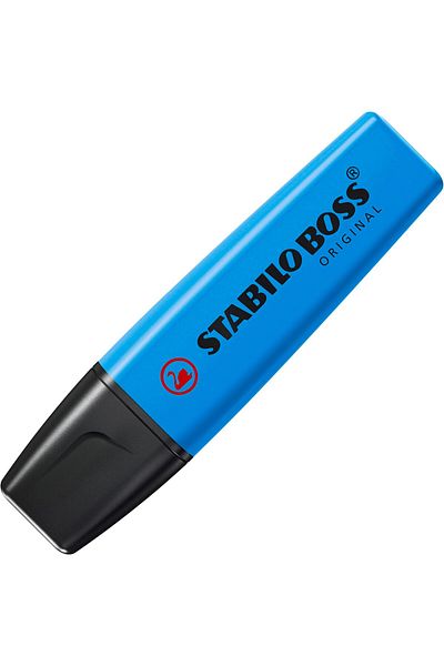 erorex Highlighter Boss Original Wallet Of 6 Assorted Colours
