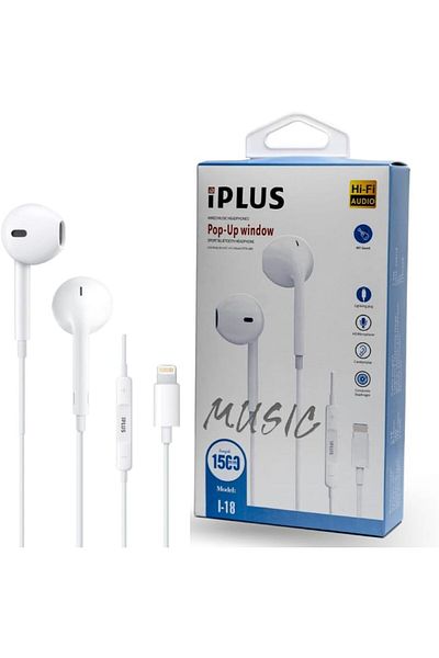 erorex Universal 3.5mm Wired Earphone for Music Controlled Phone Black from N 916 Nito