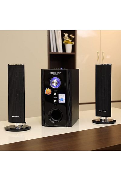 erorex 2X4 Inch Bluetooth Party Speaker Built In Lights Omms1289 Rechargeable Karaoke Machine Works With