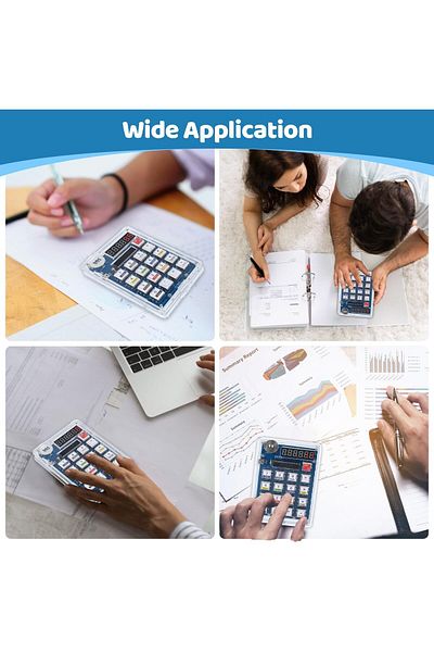 erorex Soldering Practice Kit 6 Digits Diy Calculator Kit Usb Battery Powered Desk Calculator Soldering