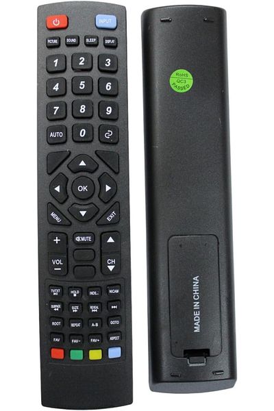 erorex جهاز تحكم عن بُعد بديل عالمي لأجهزة تلفزيون Hisense الذكية، Netflix Prime Video Youtube