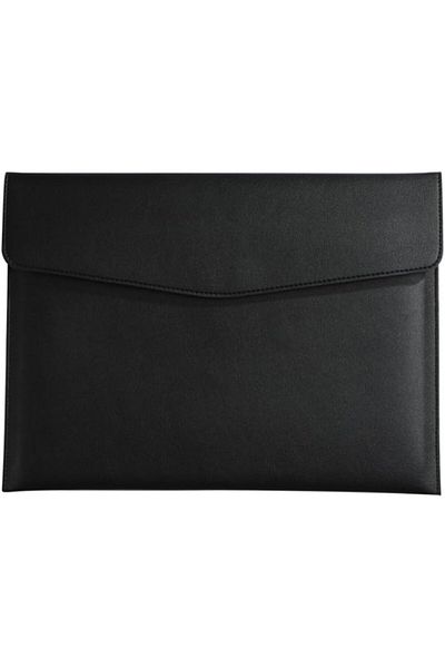 erorex Pu Leather A4 File Folder Document Holder Waterproof Portfolio Envelope Folder Case With Snap