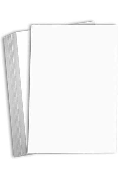 erorex White Cardstock Thick Paper A4 Heavyweight Paper For Craft Diy School Projects Printing Die Cutting