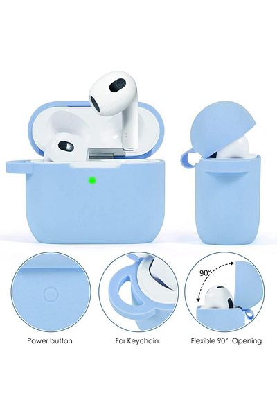 erorex متوافق مع جراب السيليكون لهاتف Samsung Galaxy Buds 2 Pro Galaxy Buds 2 Galaxy Buds Pro Galaxy