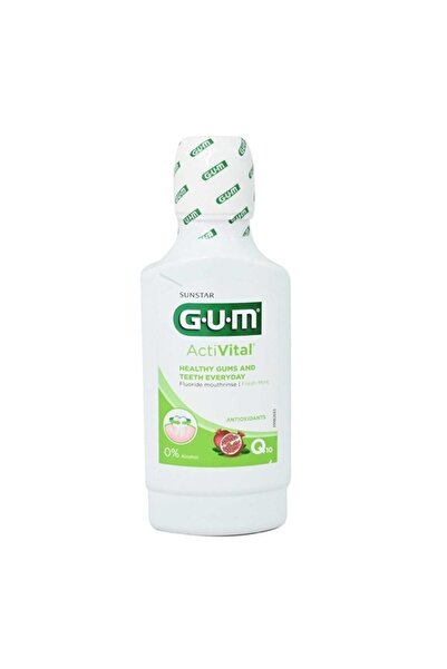 Butler Gum غسول الفم أكتيفيتال 300 مل