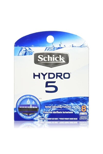 Schick عبوة إعادة تعبئة ماكينة الحلاقة هيدرو 5 4 قطع