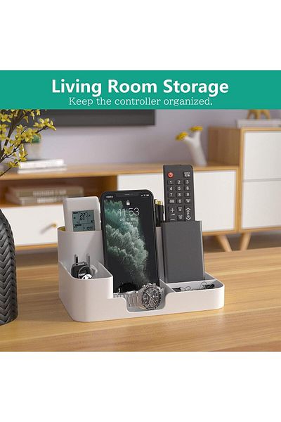 erorex Modern Desk Organizer Desktop Organizer With Pencil Holders Office Stationery Supplies Organizers