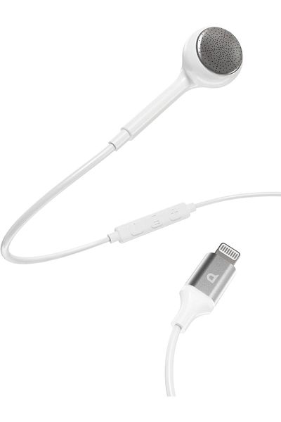 erorex Single Earphone With Mfi Lightning Connector Black
