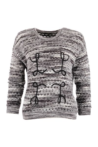 Vedi Minimalist Oversize 3/4 Sleeve Women's Sweater - Daily Use