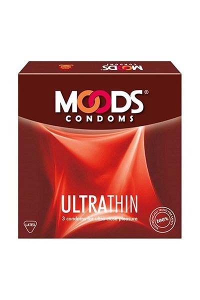 Moods واقيات ذكرية رقيقة للغاية 3 قطع