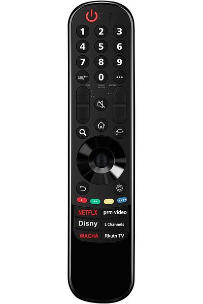 erorex Bn59 01330M Voice Replaced Remote Control Fit For Samsung Tv Qa32Ls03T Qa43Ls03T Qa50Ls03T