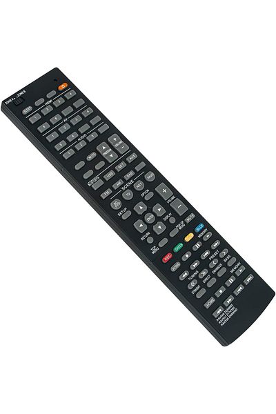 erorex جهاز تحكم عن بعد بديل Rav206 V694090Us مناسب لنظام Yamaha Sound Bar المنزلي ATS 1520Bl Yas152Bl
