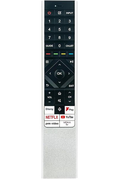 erorex جهاز تحكم عن بعد بديل بالأشعة تحت الحمراء متوافق مع تلفزيون Skyworth Smart LED TV 24E66A 32E66A 50E58 32E57