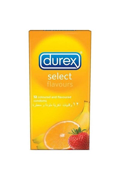 Durex Flavours 12S