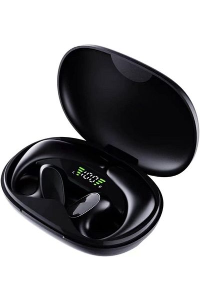 erorex V8 Wireless BT Headset LCD Full Color Smart Display Tou Ch Screen ANC Noise Cancellation