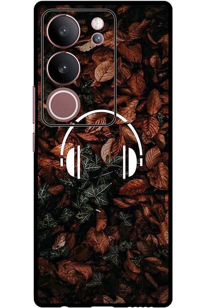 erorex Protective Case Anti Scratch Shock Proof Bumper Cover For Vivo S17 S17 Pro Headphone Multicolour