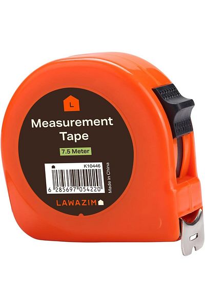 erorex Measurement Tape Inch Metric Scale With Both Side Metal Blade Magnetic Tip Hook And Shock Absorbent