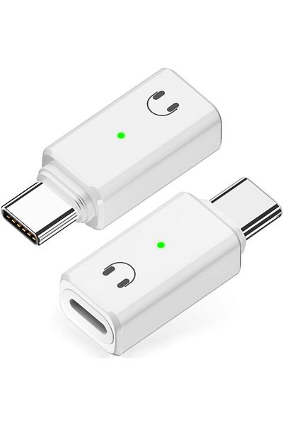 erorex Lightning And Usb C To 3.5Mm Headphone Jack Adapter Usb C And Lightning To Aux Adapter For