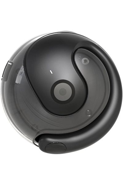 erorex Earbuds Ball Bluetooth On Ear Clip Headphones With Silicone String Open Air Conduction Sports Ear