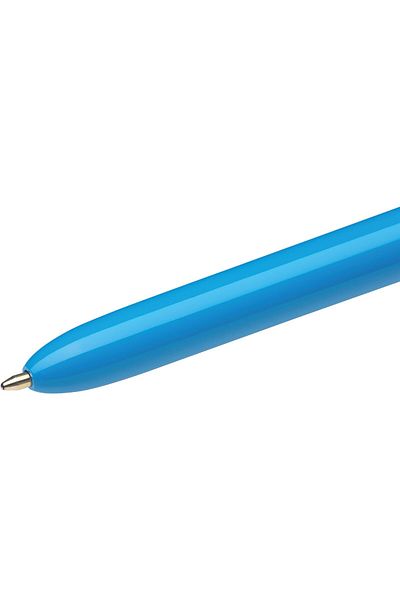 erorex Refillable Ballpoint Retractable Medium Point Four Ink Colors Plastic Body Set Of 12