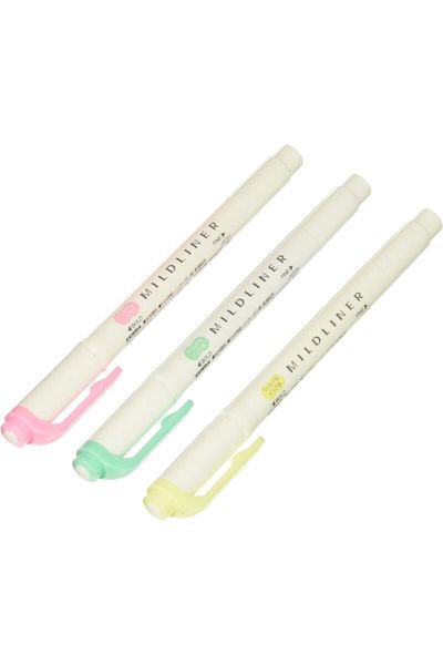 erorex Mildliner Pen Pack Of 3 Colours