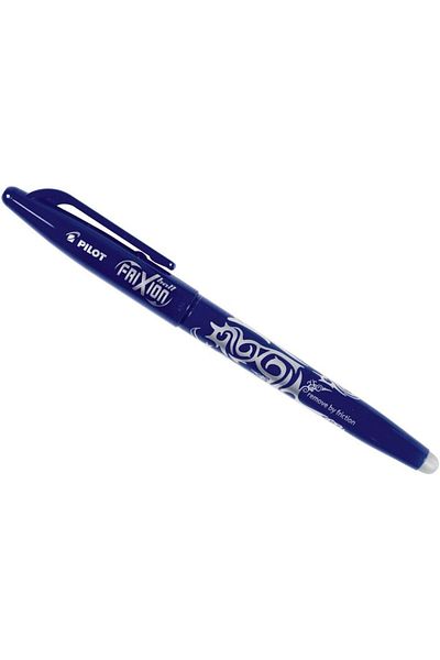 erorex Frixion Erasable Rollerball 0.7 Mm Tip Single Pen Blue