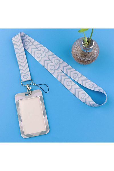 erorex Id Badge Holder Lanyard For Keys Aesthetic Key Lanyard For Women Girls Teachers For Id Badges