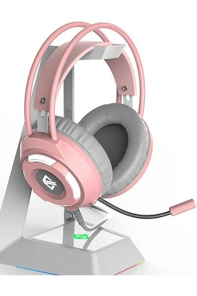 erorex Kids Headphones Bluetooth Cat Ear Led Light Up Bluetooth Wireless Wired Mode Foldable Stereo Girls