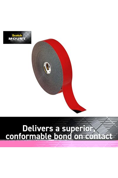 erorex Mount Extreme Tape Mega Roll 1 In X 400 In. 25.4Mm X 10.16M 1 Roll Pack 1.5 M Holds Up 13.6 Kg