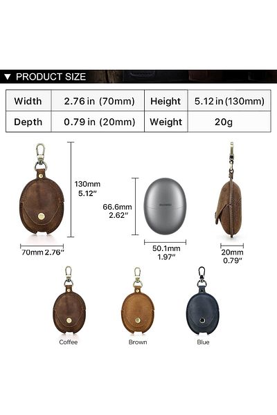 erorex Airpod Silicone Case Airpods Case Cover With Neck Strap & Wrist Strap Shockproof And Drop Proof